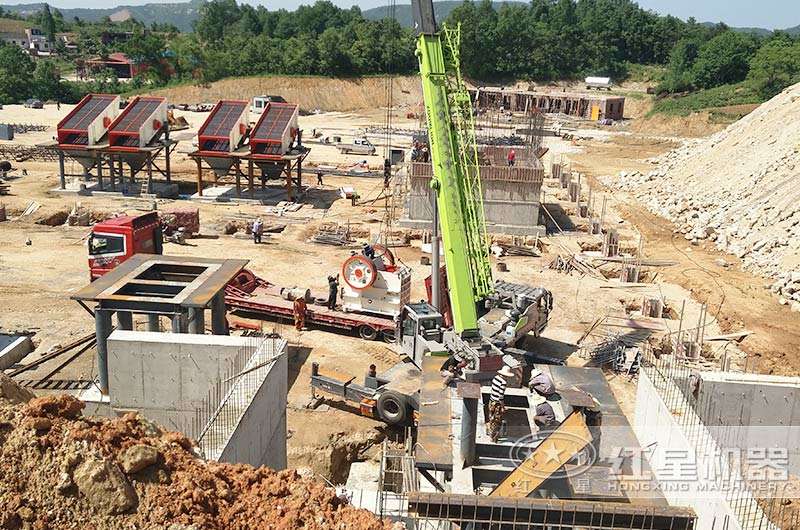 砂石经营许可证怎么办理？日产1000方的砂石厂需要用什么机器