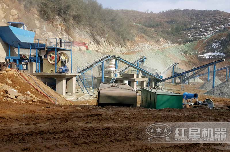 2020年开办砂石厂需要什么设备？哪里好审批