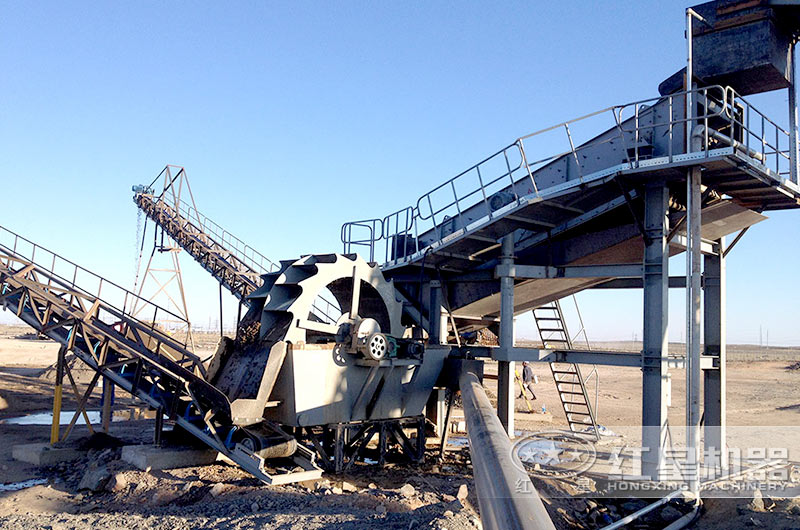 一套水洗砂设备多少钱？有没有现场视频