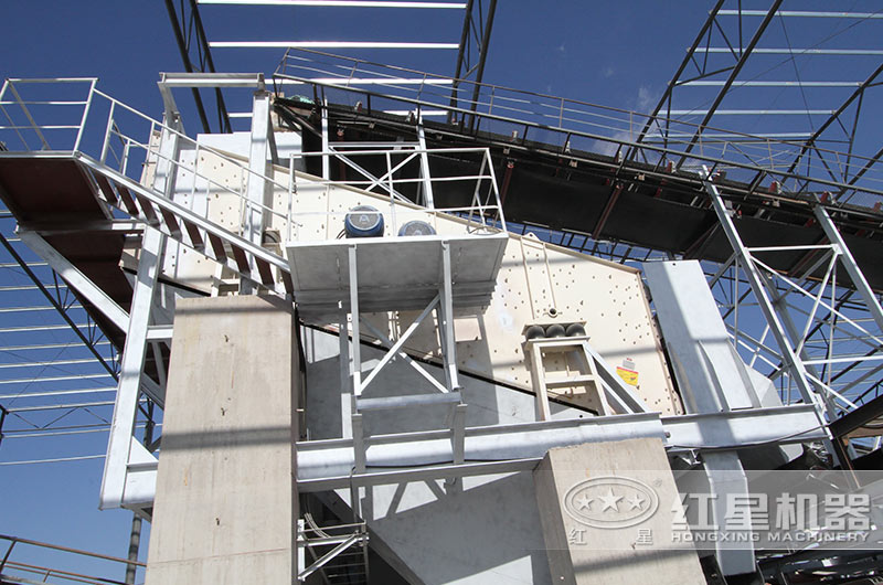 土石分离机的生产现场视频、价格以及厂家