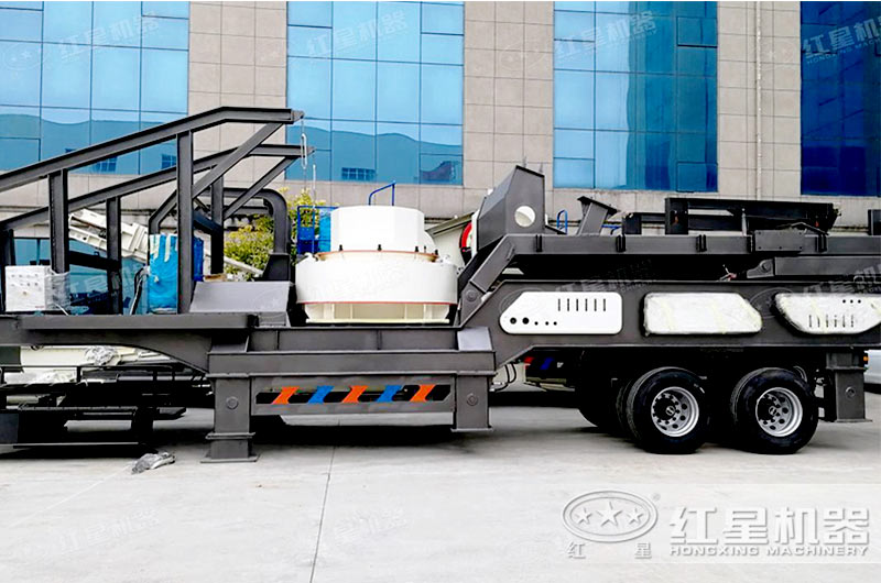 300小型移动制砂机价格，哪里有生产厂家？