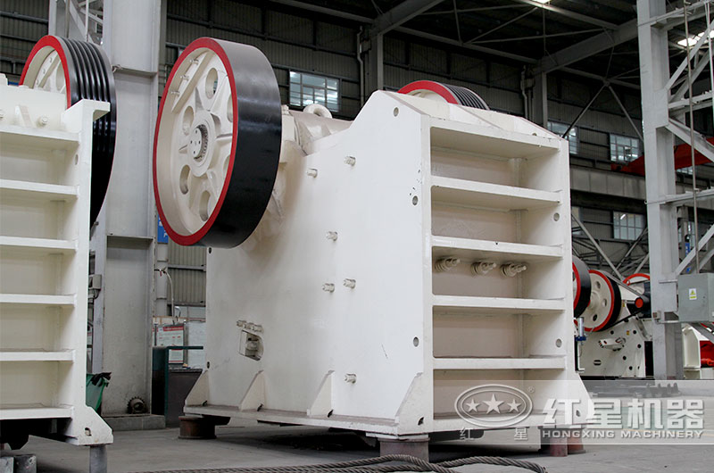 红星PE-750×1060型号颚破机