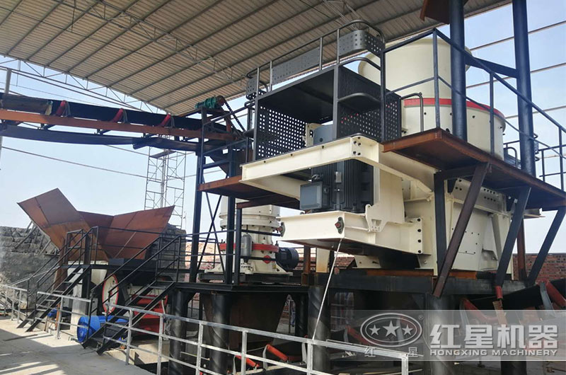 室外制砂生产线