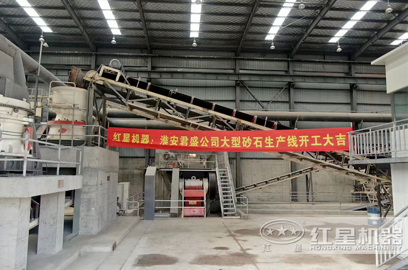 制砂生产线全套设备有哪些？多少钱？