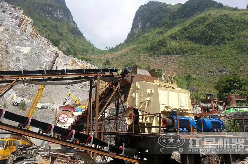 煤矸石处理怎样申请手续？用什么破碎机好？