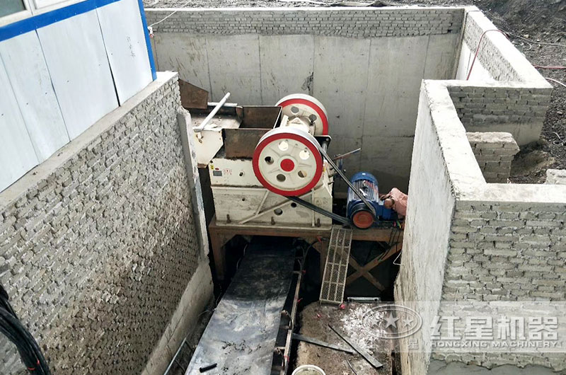 环保型时产400吨破石设备种类大全