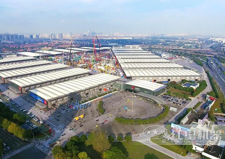 河南红星上海宝马工程机械展，期待您的参与