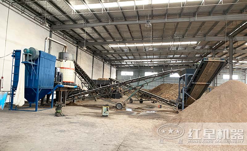 每小时破碎15-20吨石头的机器有哪些?多少钱？