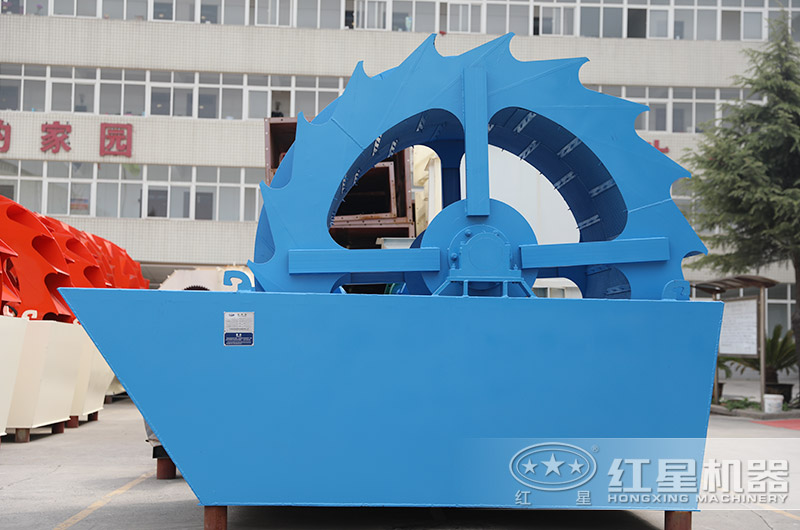 水洗设备-轮式洗沙机