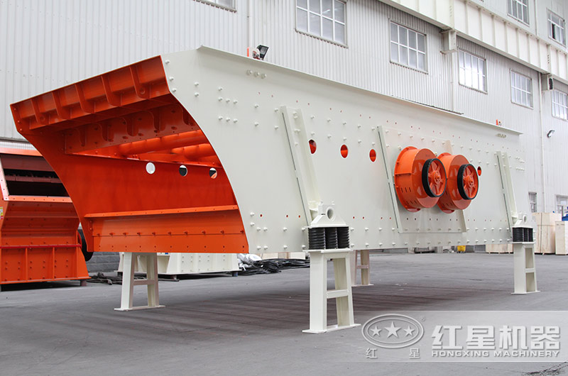 筛分石子设备-圆形振动筛