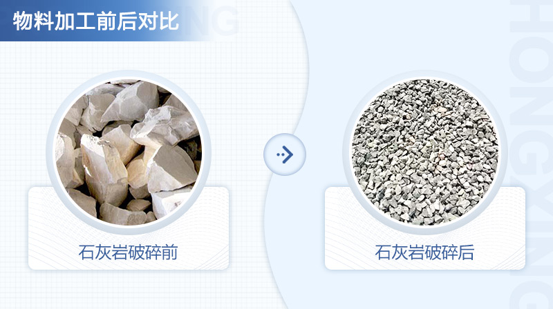 处理石灰岩的日产500方砂石生产线机器怎样配？