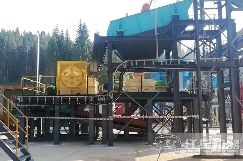 河卵石能用对辊制砂机吗？成品是多少目？选购及应用要注意哪些？