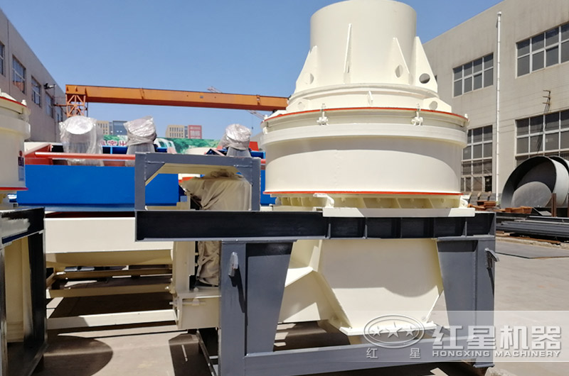 直通冲击式制砂设备