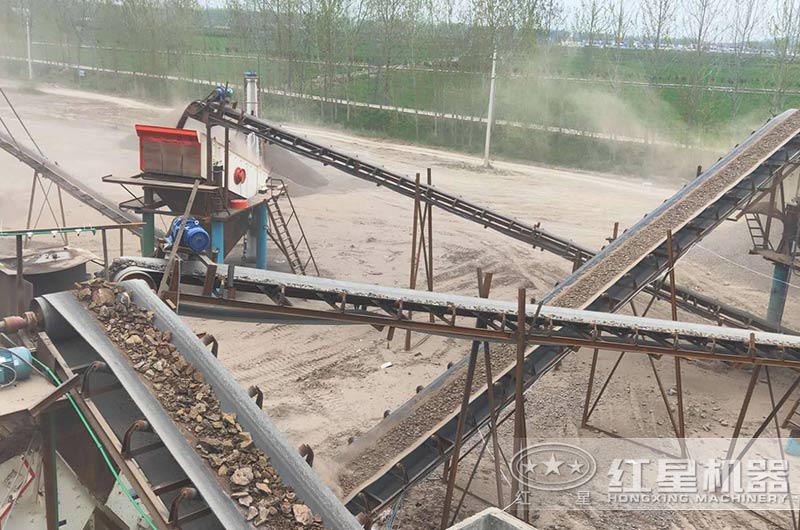 哪些小型制沙设备成品可以达到3-6mm？出砂量低是什么原因？