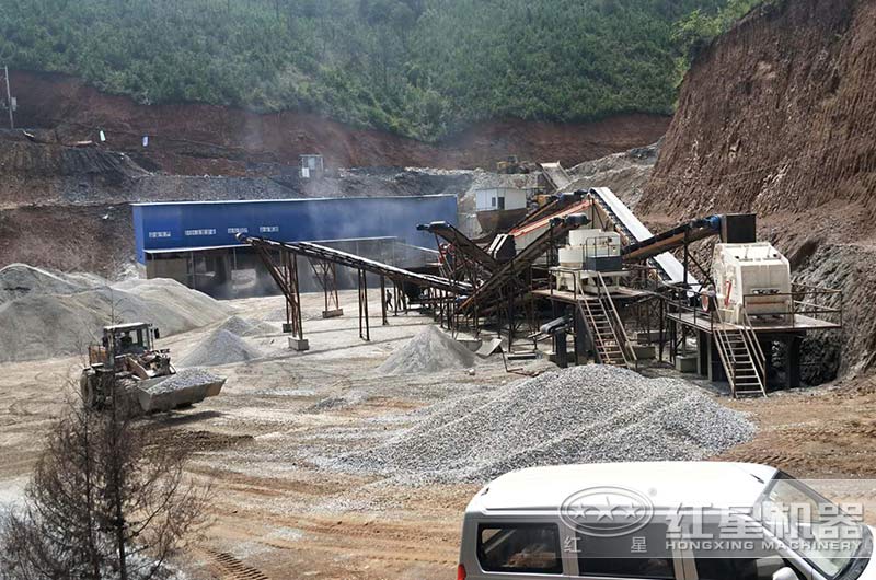 机械制沙原材料是什么？有节能的新型破碎制沙机吗？