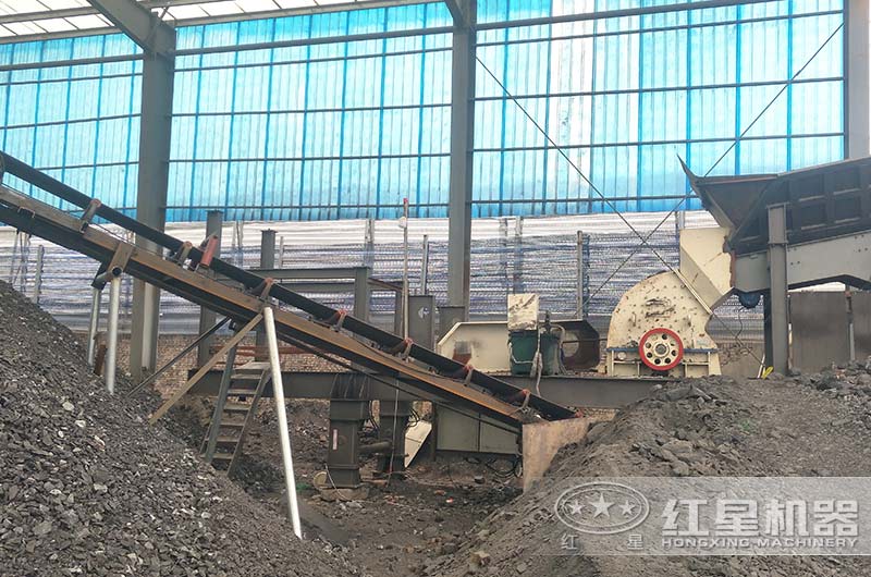 只需一台8万左右的煤用粉碎机，就可实现煤炭到砂石的蜕变