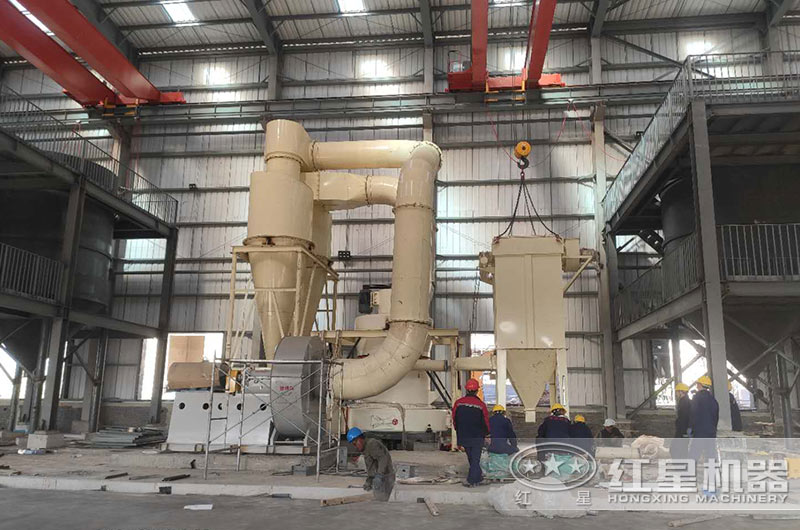 矿石磨粉要求100目，这台雷蒙磨粉机刚好合适（附视频、结构简图）