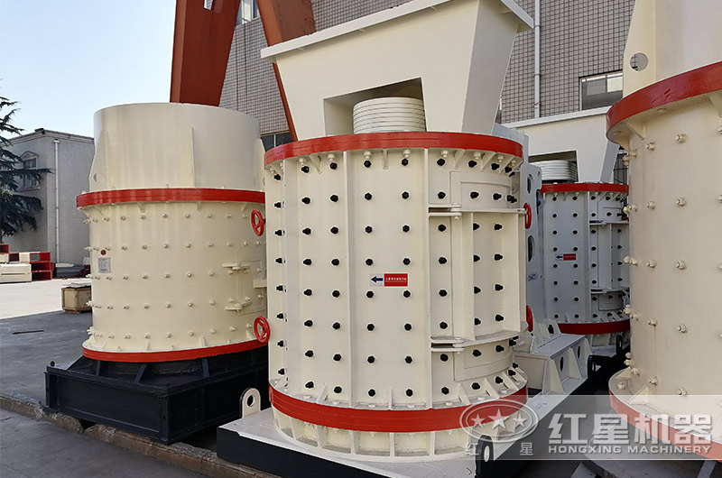 两种不同规格的瓜米石复合制沙机