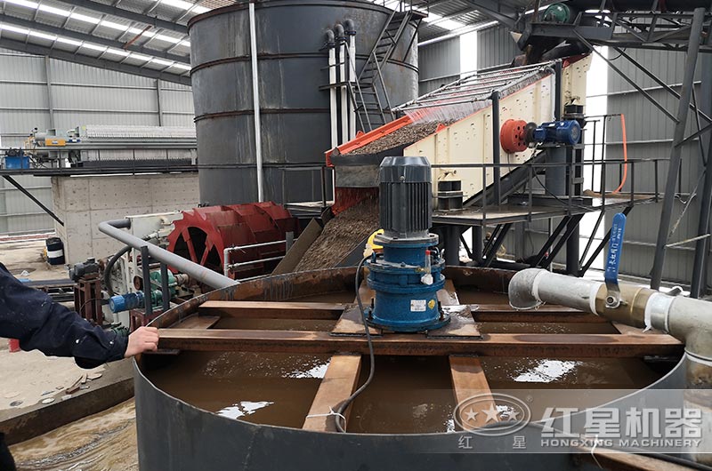 石粉一方多少吨？洗石粉一吨出多少成品？洗砂后的污泥怎么处理？