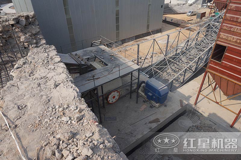 片石加工成石子需要什么设备？江苏盐城有成功案例吗？