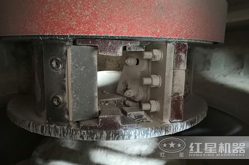 VSI磨沙机内部细节图