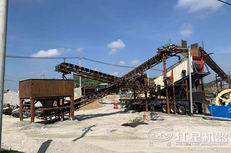 移动式破碎机支持按需定制，配置您说了算