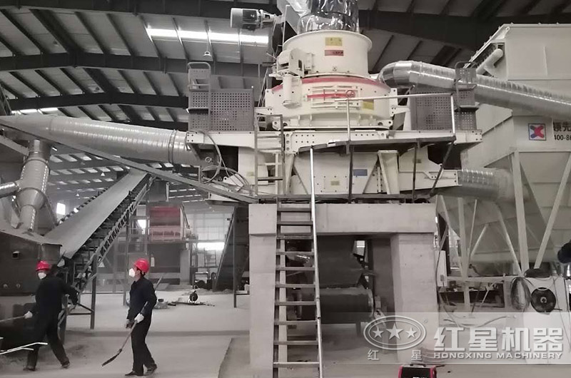 瓜米石制砂选什么制砂机？预算2万到4万能买到吗？