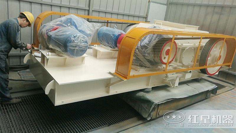 对辊制砂机设备图片