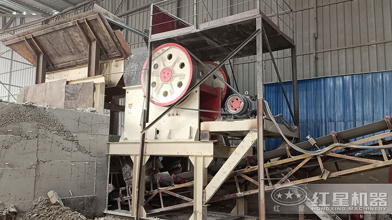PE鄂破应用加工现场