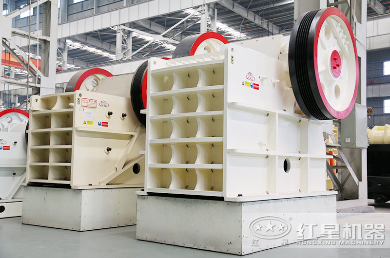 颚式石头破碎机