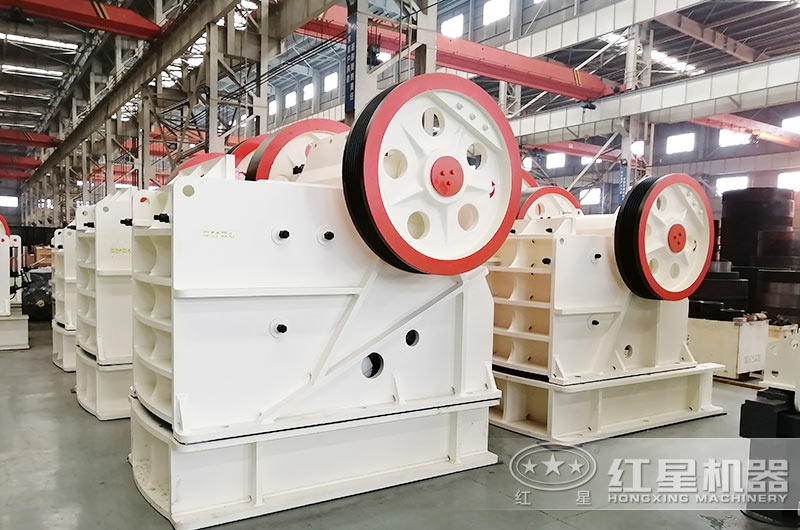 HD德版颚式破石机