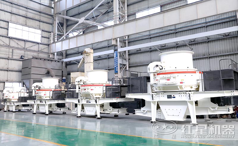 时产180-250吨的制沙机哪一种好？降音除尘怎么做到的？环保能过吗？