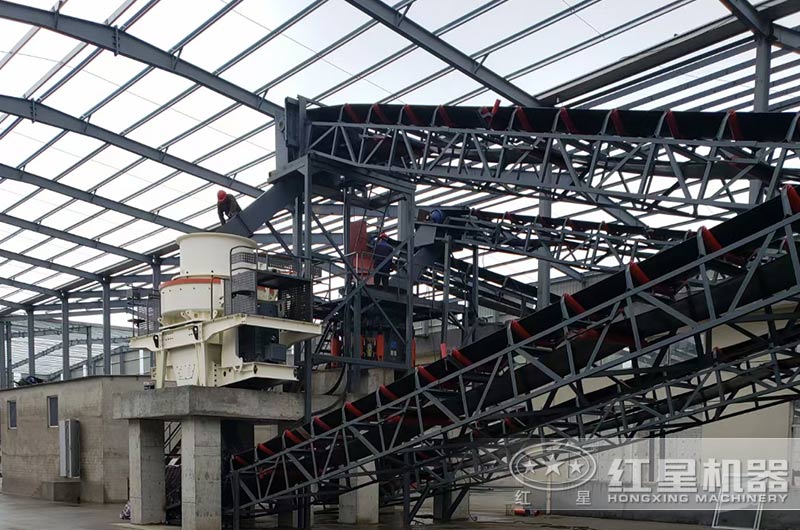 13碎石粒径是多少？制沙用什么打砂机？日产800方生产线投资多少？