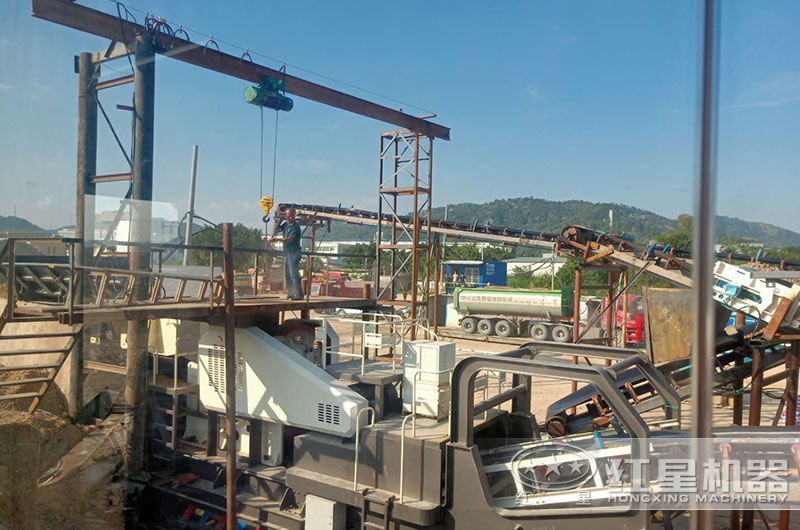 白云石是否可以加工砂石料？用什么机器破碎？