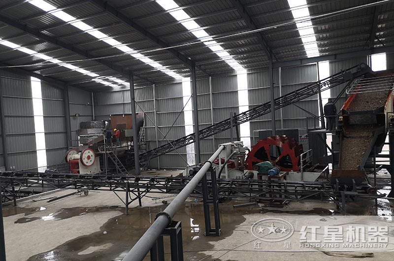 69鄂式破碎机应用加工现场