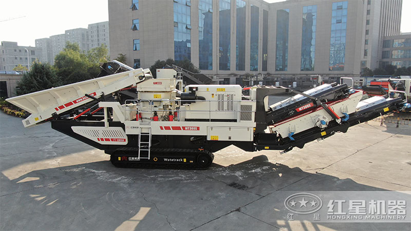 哪种破碎机环保节能？这款移动式破碎机您不容错过！