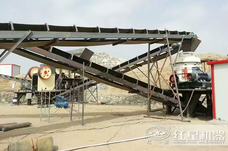 4种时产200t砂石破碎生产线配置方案，总有一款适合你！