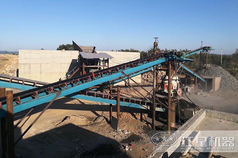 1立方玄武岩出多少吨碎石？哪种玄武岩碎石机粒型好产量高？