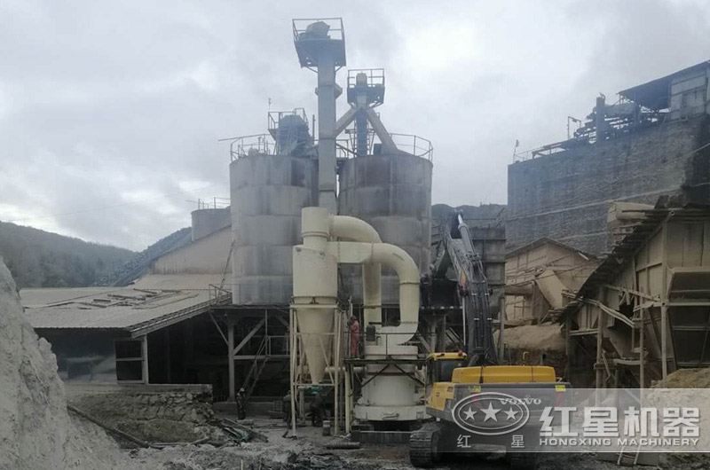 石头怎么打粉，石头打粉机设备有那些？