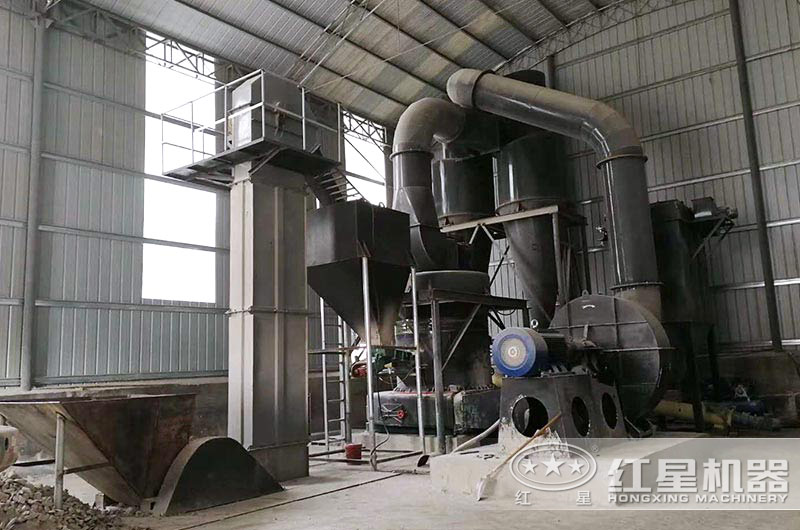 小型石头粉末机产量、价格及现场工作视频