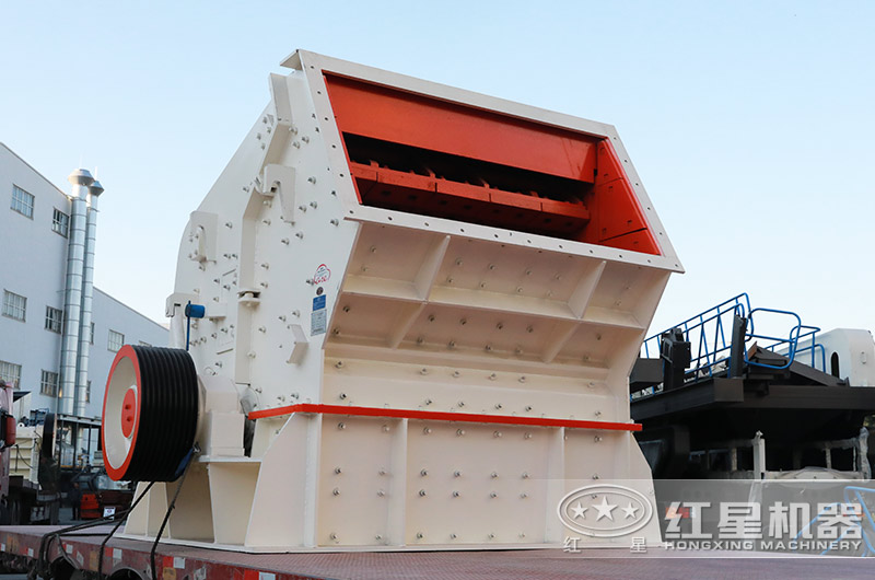 哪种型号的破碎机能处理50公分到20公分硬度不大的物料？