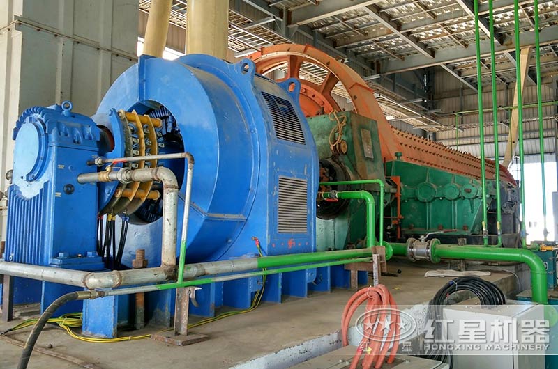 处理成40目到80目的白云石砂用哪种设备比较理想？有何用途？