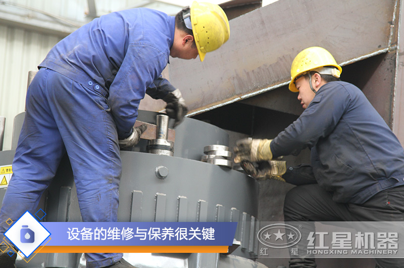 水泥破碎机大块料是什么原因？水泥破碎机械设备哪种型号好？