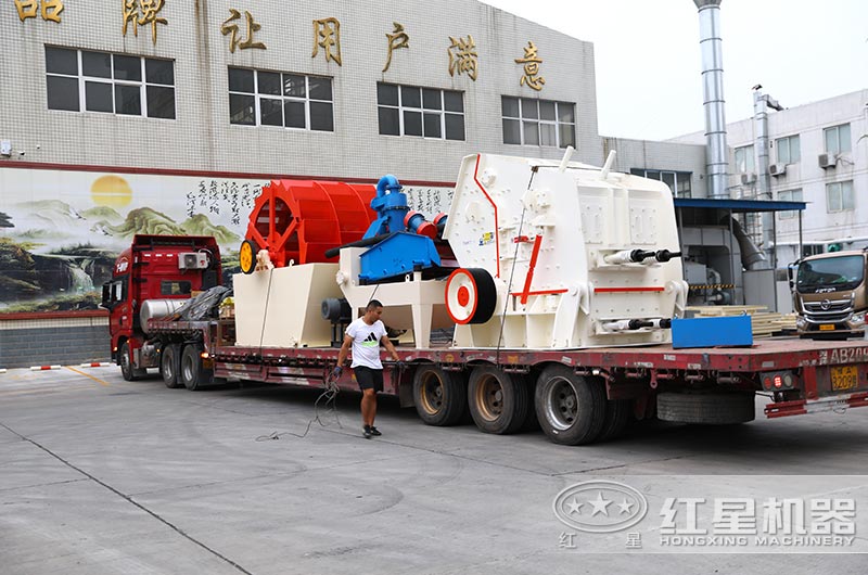 反击式破碎机可破碎哪些石头？使用寿命如何提高？（含原理动图）