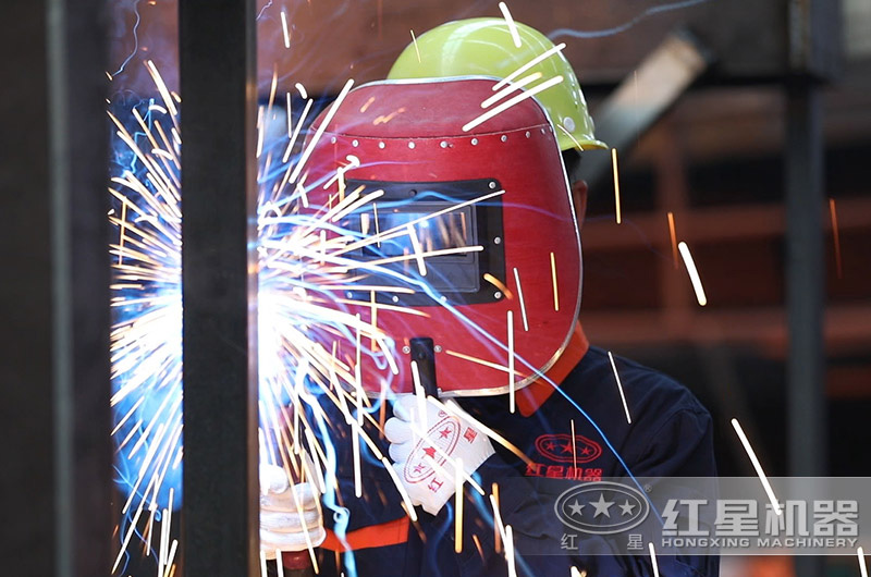 红星S7系列干法制砂楼匠心制造，制砂手续办理简单