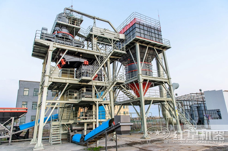 广西用户制砂楼处理现场