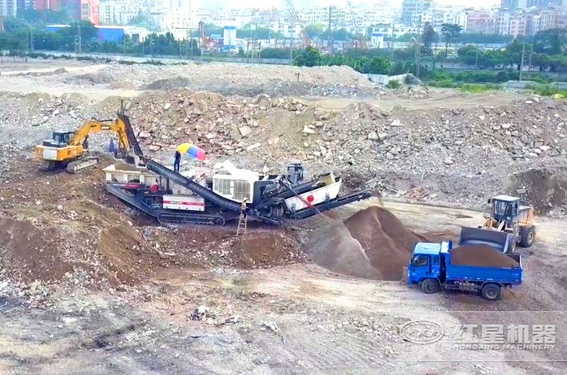 您还不知道吧，私人建筑垃圾破碎处理厂盈利有多丰厚！