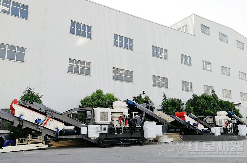 圆锥移动破碎机多少钱一套？破碎机厂家哪家好?