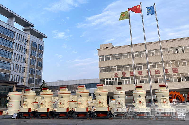 雷蒙磨设备发展历史悠久，制粉能力强