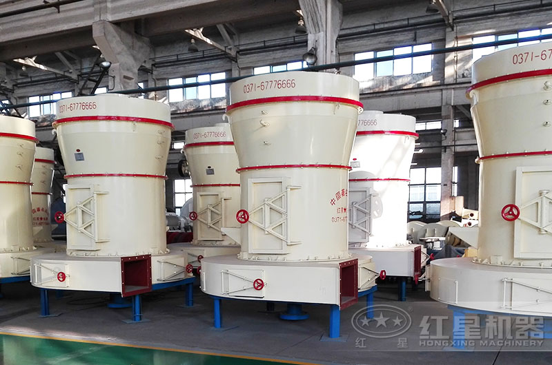 红星雷蒙磨粉机设备厂家直销价